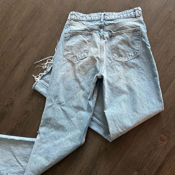 Zara 90’s Full Length Jeans - Picture 4 of 5